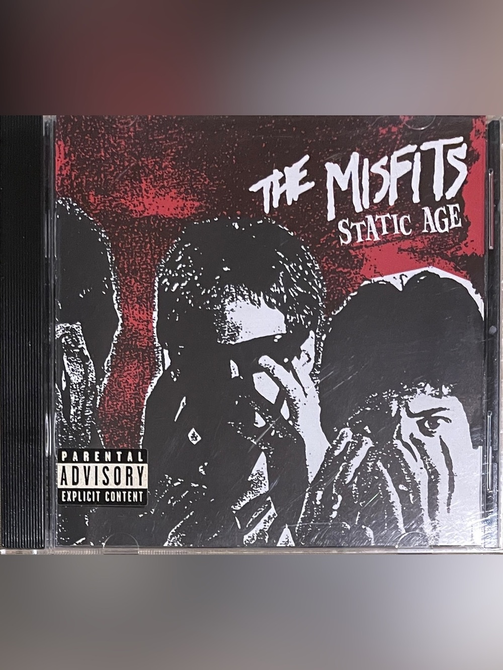 Static Age by The Misfits (CD, 1997) MINT